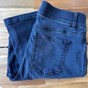 Spanx Size M Straight Leg Jeans, Vintage Black